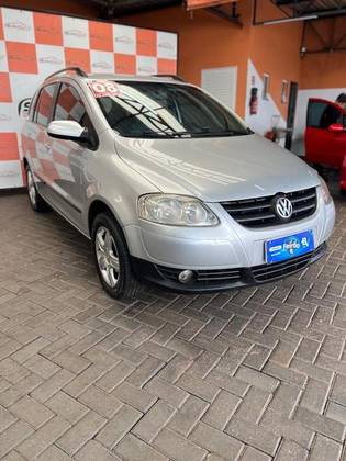 VOLKSWAGEN SPACEFOX 1.6 MI 8V FLEX 4P MANUAL